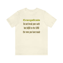 Load image into Gallery viewer, Unisex Jersey Short Sleeve Tee