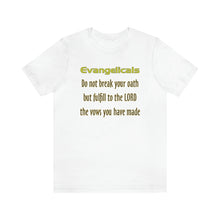 Load image into Gallery viewer, Unisex Jersey Short Sleeve Tee