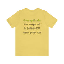 Load image into Gallery viewer, Unisex Jersey Short Sleeve Tee