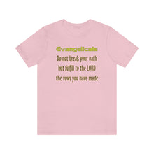 Load image into Gallery viewer, Unisex Jersey Short Sleeve Tee