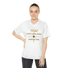 Load image into Gallery viewer, Women's Performance V-Neck T-Shirt