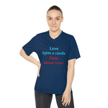 Load image into Gallery viewer, Women's Performance V-Neck T-Shirt