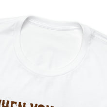 Load image into Gallery viewer, Unisex Jersey Short Sleeve Tee
