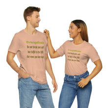 Load image into Gallery viewer, Unisex Jersey Short Sleeve Tee
