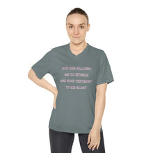 Load image into Gallery viewer, Women's Performance V-Neck T-Shirt