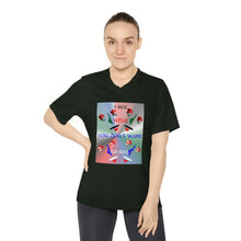 Load image into Gallery viewer, Women's Performance V-Neck T-Shirt