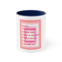 Load image into Gallery viewer, Accent Coffee Mug, 11oz