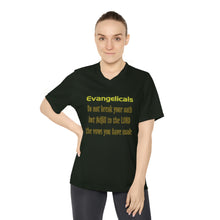 Load image into Gallery viewer, Women's Performance V-Neck T-Shirt