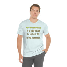 Load image into Gallery viewer, Unisex Jersey Short Sleeve Tee