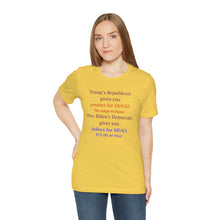Load image into Gallery viewer, Unisex Jersey Short Sleeve Tee