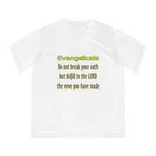Load image into Gallery viewer, Women's Performance V-Neck T-Shirt
