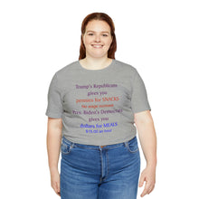 Load image into Gallery viewer, Unisex Jersey Short Sleeve Tee