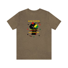 Load image into Gallery viewer, Unisex Jersey Short Sleeve Tee