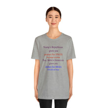 Load image into Gallery viewer, Unisex Jersey Short Sleeve Tee