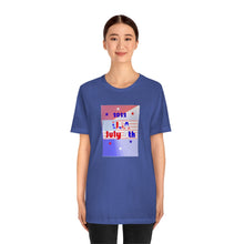 Load image into Gallery viewer, Unisex Jersey Short Sleeve Tee