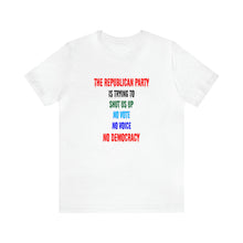 Load image into Gallery viewer, Unisex Jersey Short Sleeve Tee