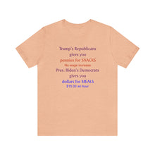 Load image into Gallery viewer, Unisex Jersey Short Sleeve Tee