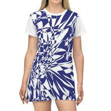 Load image into Gallery viewer, All Over Print T-Shirt Dress