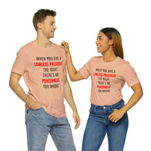 Load image into Gallery viewer, Unisex Jersey Short Sleeve Tee