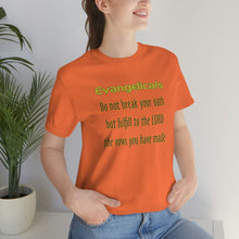 Load image into Gallery viewer, Unisex Jersey Short Sleeve Tee