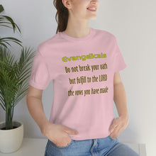 Load image into Gallery viewer, Unisex Jersey Short Sleeve Tee