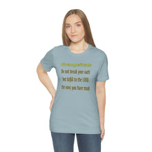 Load image into Gallery viewer, Unisex Jersey Short Sleeve Tee