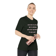 Load image into Gallery viewer, Women's Performance V-Neck T-Shirt