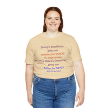 Load image into Gallery viewer, Unisex Jersey Short Sleeve Tee