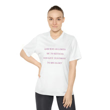 Load image into Gallery viewer, Women's Performance V-Neck T-Shirt