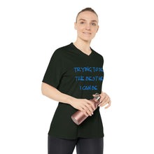 Load image into Gallery viewer, Women's Performance V-Neck T-Shirt