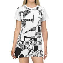 Load image into Gallery viewer, All Over Print T-Shirt Dress