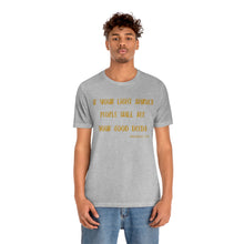 Load image into Gallery viewer, Unisex Jersey Short Sleeve Tee