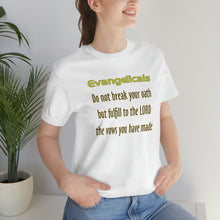 Load image into Gallery viewer, Unisex Jersey Short Sleeve Tee