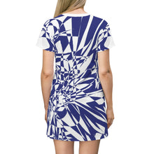Load image into Gallery viewer, All Over Print T-Shirt Dress