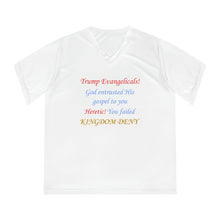 Load image into Gallery viewer, Women's Performance V-Neck T-Shirt