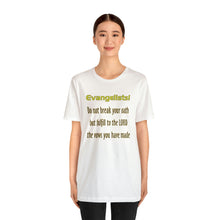Load image into Gallery viewer, Unisex Jersey Short Sleeve Tee