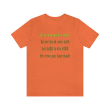 Load image into Gallery viewer, Unisex Jersey Short Sleeve Tee