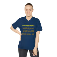Load image into Gallery viewer, Women's Performance V-Neck T-Shirt
