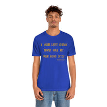 Load image into Gallery viewer, Unisex Jersey Short Sleeve Tee
