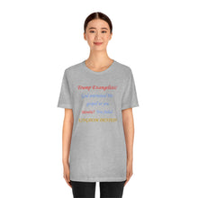 Load image into Gallery viewer, Unisex Jersey Short Sleeve Tee