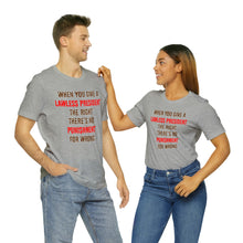 Load image into Gallery viewer, Unisex Jersey Short Sleeve Tee