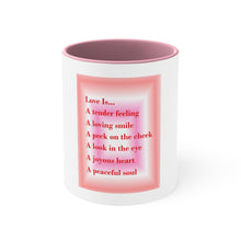 Load image into Gallery viewer, Accent Coffee Mug, 11oz