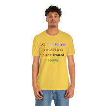 Load image into Gallery viewer, Unisex Jersey Short Sleeve Tee