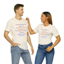 Load image into Gallery viewer, Unisex Jersey Short Sleeve Tee