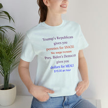 Load image into Gallery viewer, Unisex Jersey Short Sleeve Tee