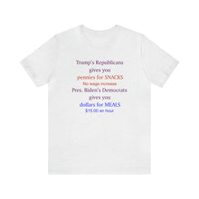 Load image into Gallery viewer, Unisex Jersey Short Sleeve Tee