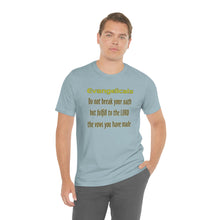 Load image into Gallery viewer, Unisex Jersey Short Sleeve Tee