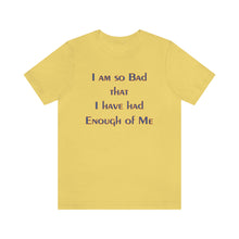 Load image into Gallery viewer, Unisex Jersey Short Sleeve Tee