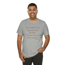 Load image into Gallery viewer, Unisex Jersey Short Sleeve Tee
