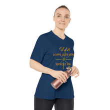 Load image into Gallery viewer, Women's Performance V-Neck T-Shirt